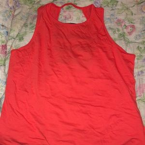 Victoria’s secret sport red tank